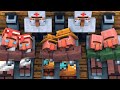 Villager vs pillager life covid19 full animation  minecraft animation