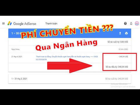 Nhận tiền Youtobe qua thẻ ATM Agribank mất bao nhiêu phí ? | Foci