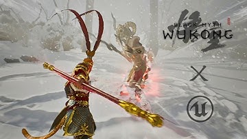 I Remade Black Myth Wukong in Just 1 Week! 🔥in Unreal Engine 5  @UnrealEngine Gameplay Showcase!