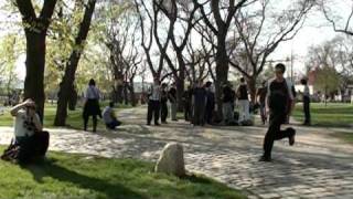 Freerun Jam Praha - Slow motion (spring 2010)