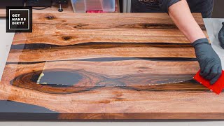 Custom Built Tiny Desk