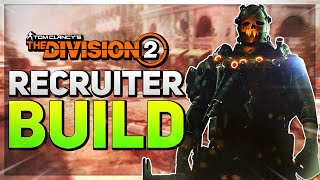 The Division 2 Build to defeat The Recruiter SOLO on any difficulty!