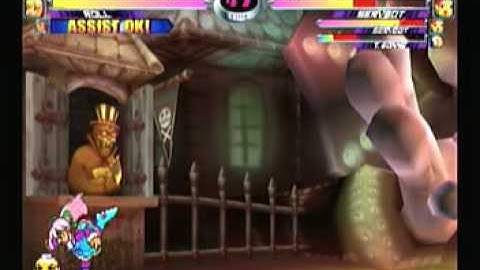 DSC casuals - MvC2 - TR vs Raiden 1/20/2009 (Garbage Tier)