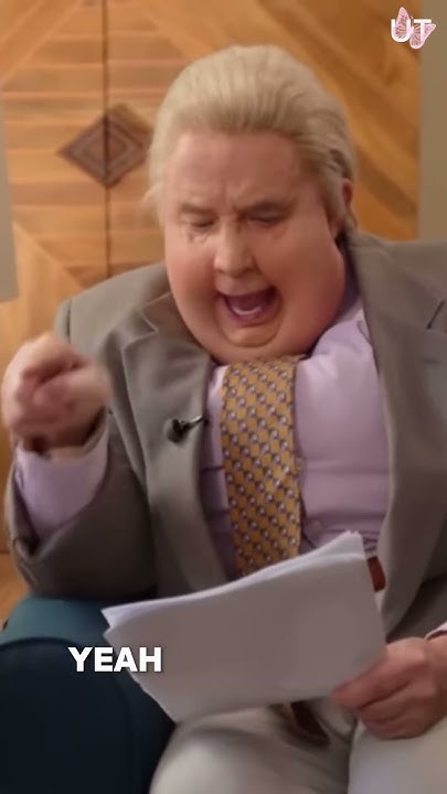 Funny interview of Jiminy Glick | Sean Hayes | #shorts #comedy #