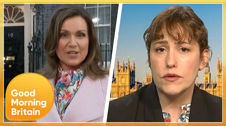 Susanna Reid Grills Victoria Atkins On Possible Ca...