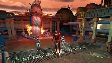 Marvel Ultimate Alliance 2 Wii: Third Person Mod Gameplay Showcase