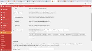 How to Create Custom Permalinks in WordPress - SEC 3   SESSION 14