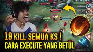 RAJA KS KEMBALI BERAKSI ! PENGGUNAAN EXECUTE YG TEPAT BUAT PENJAHAT RANCAK CURI KILL !!