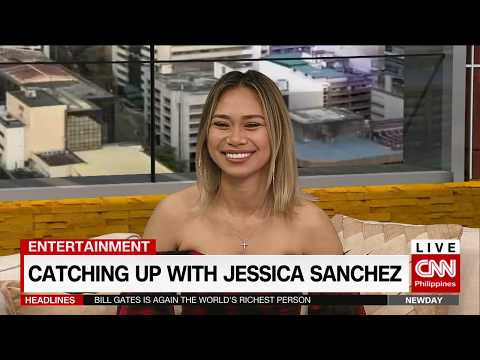 Catching up with Jessica Sanchez 