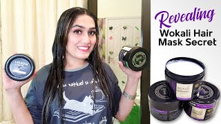 Wokali Hair Mask | keratin, Protein, Vitamin e Hair Mask | Long, Healthy & Shiny Hair ?Natasha waqas