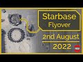 SpaceX Starbase, Tx Flyover (August 02, 2022)