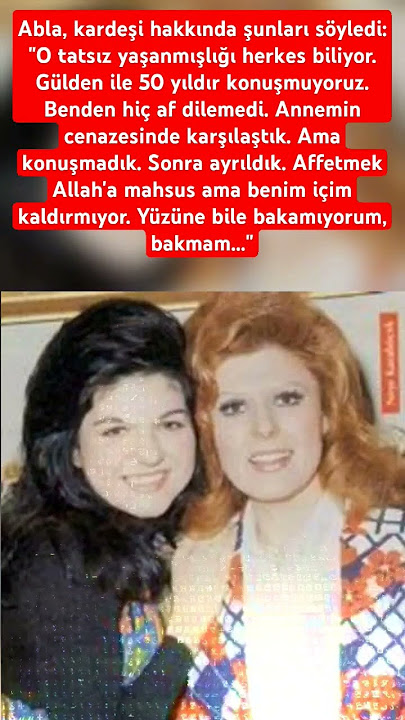 Eniştem dediği adamla evlendi! Neşe Karaböcek'in yuvasını kardeşi Gülden Karaböcek mi yıktı?