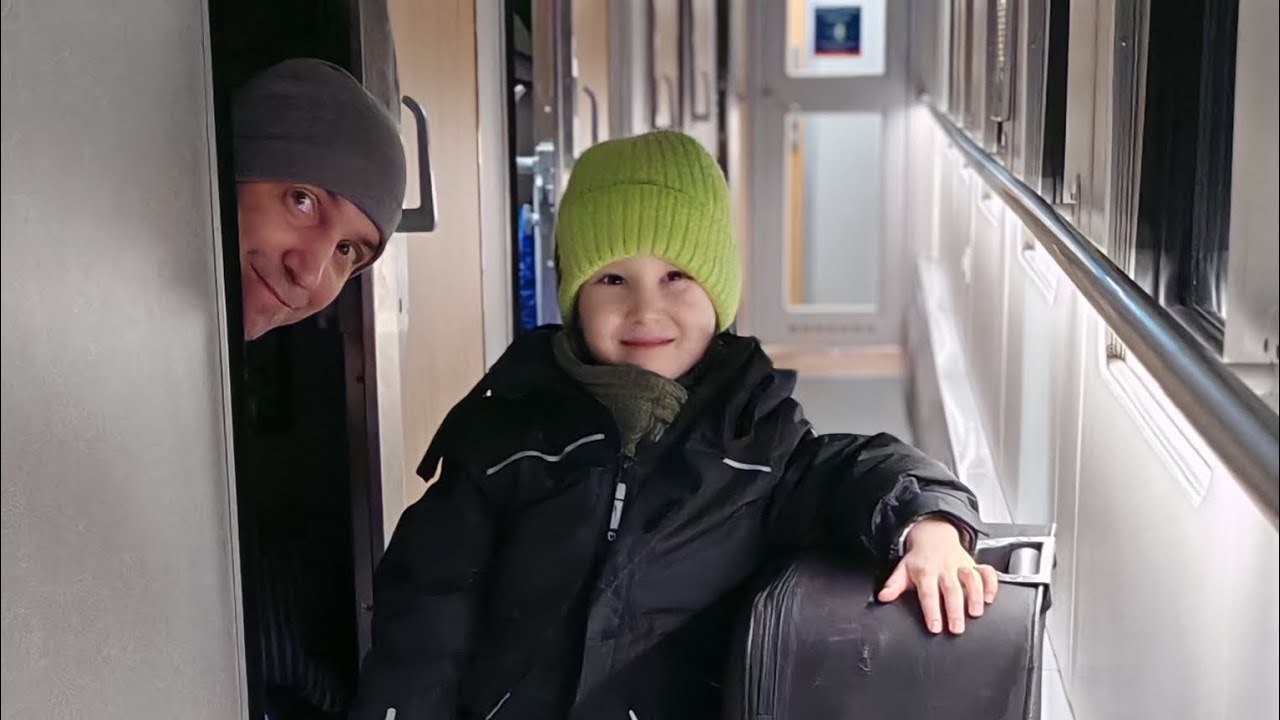 Поехали в Новосибирск. День 1. Дорога