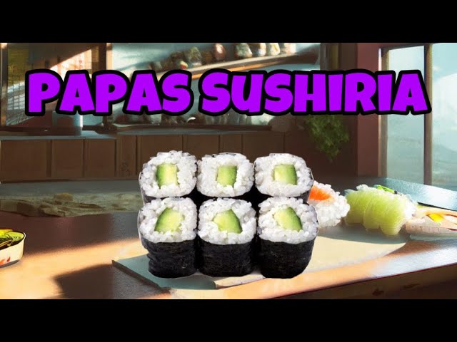 I tried speedrunning Papa's Sushiria and somehow only poisoned