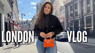 London Vlog 2022 - Travelling, Harrods Shopping with MUM & DAD!!