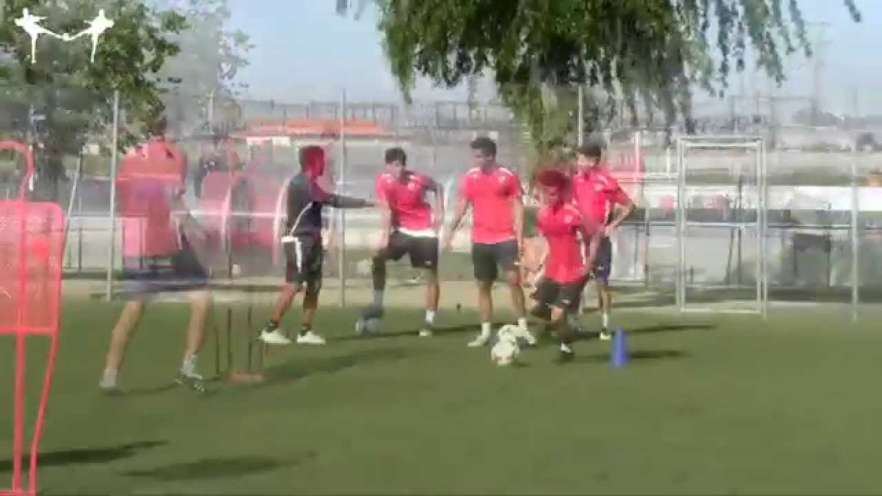 85º ENTRENAMIENTO SEVILLA ATLETICO 12-13