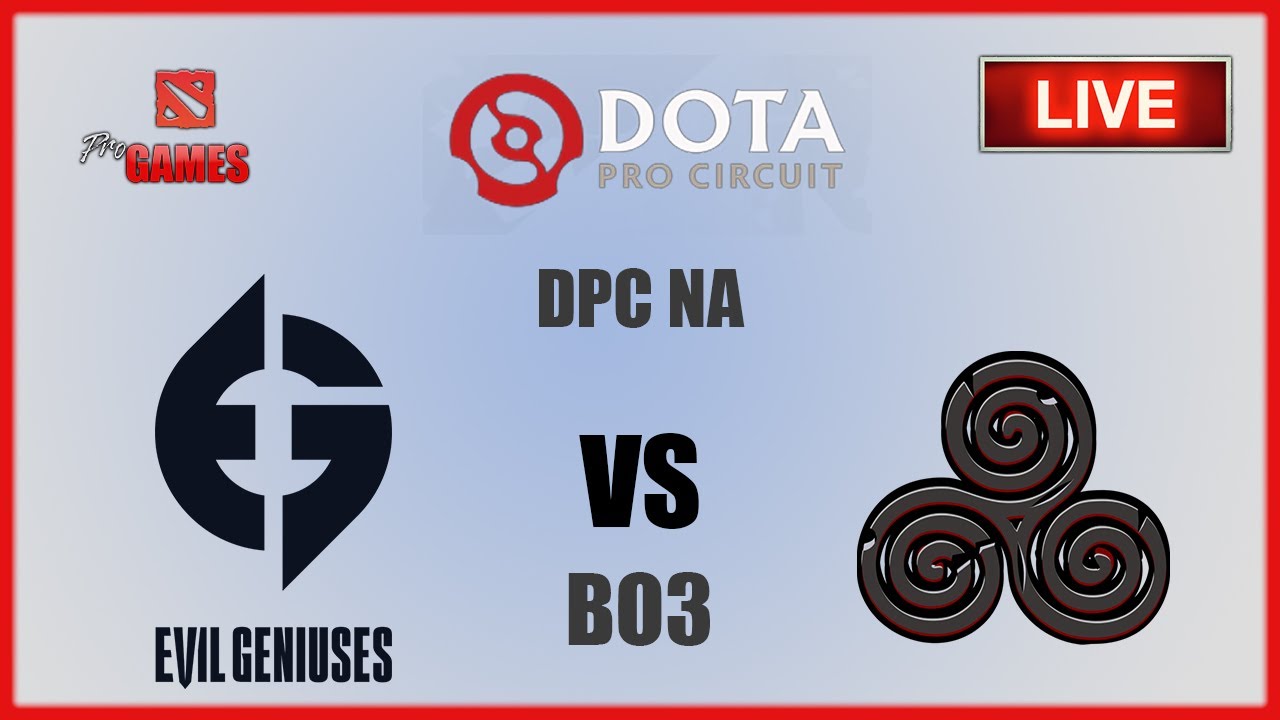 🔴 LIVE: EVIL GENIUSES VS A-TEAM [BO3] | English Cast | Dota Pro Circuit NA