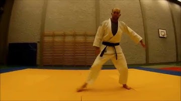 Yoko Ukemi in verplaatsing