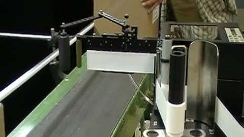 Corner Wrap Labeling (Print  Apply)