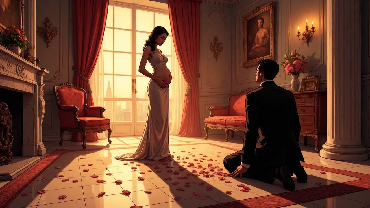 Renacida y unida al Sistema de Embarazo Afortunado, elegí casarme con su padre. Observé fríamente