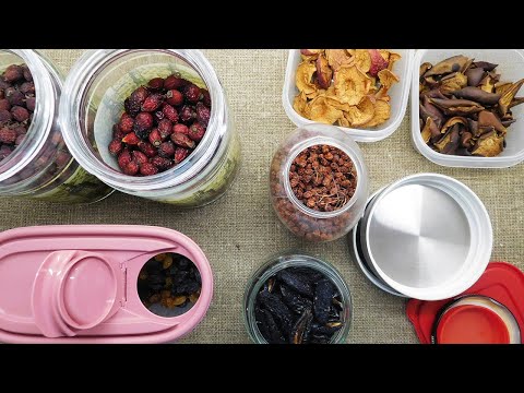 Видео: Должны ли храниться сушеные продукты на уровне пола?
