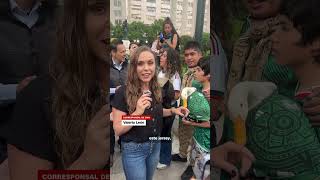 El pato Merlín se convirtió en la mascota no oficial del Mundial