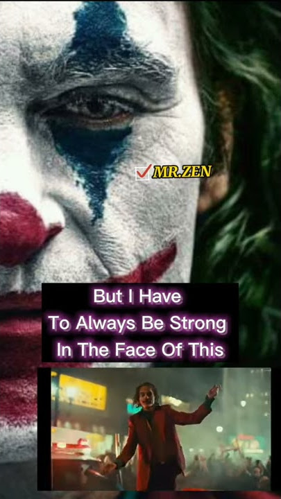 Joker Menari Diatas Mobil (QUOTES)