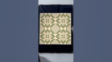 How to Create Seamless Quilt Pattern in Procreate