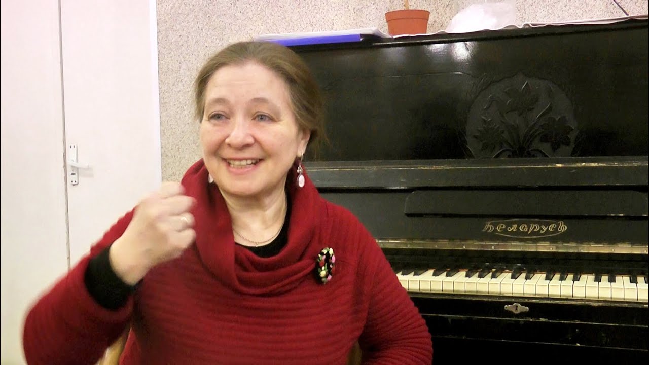 Нина Артёменко, рук. ансамбля 