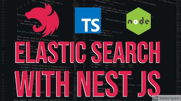 Nest JS Elastic Search Demo Create, Search and Delete #33