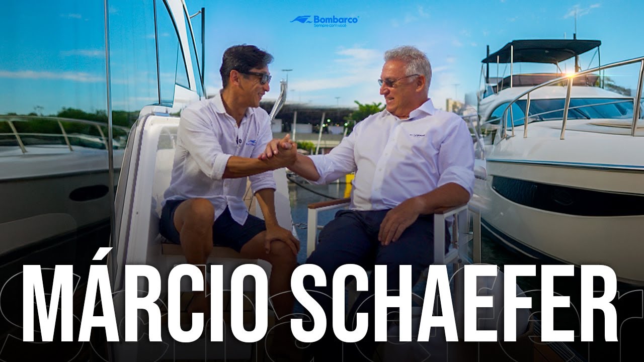 MÁRCIO SCHAEFER - “A V44 eu piloto, foi feita pra isso” – Fundador da Schaefer Yachts