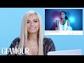 Bebe Rexha Watches Fan Covers on YouTube | Glamour