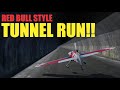 Flying A Plane Through A Tunnel in DCS