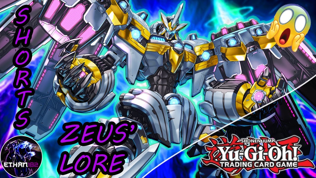 zeus card yugioh Yugioh Divine Arsenal AA-ZEUS main image 0