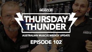 Bitching about DOMs, Arnold Classic, Nutrition & Training & ATP GutRight Launch! Thursday Thunder!