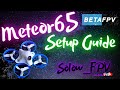 Betafpv Meteor65 Set-up Guide : Spektrum Edition