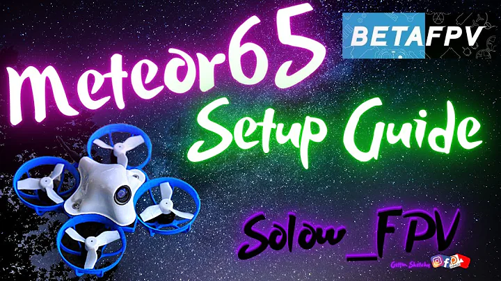 Betafpv Meteor65 Set-up Guide : Spektrum Edition