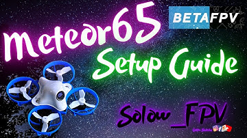 Betafpv Meteor65 Set-up Guide : Spektrum Edition