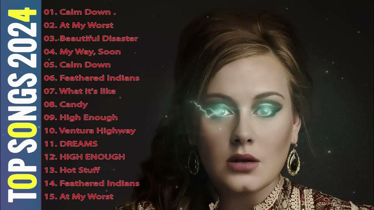Top 100 Songs of 2024 Best English Songs 2024 Billboard Hot 100