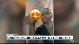 Grieving Mother Seeks Justice For Her Son