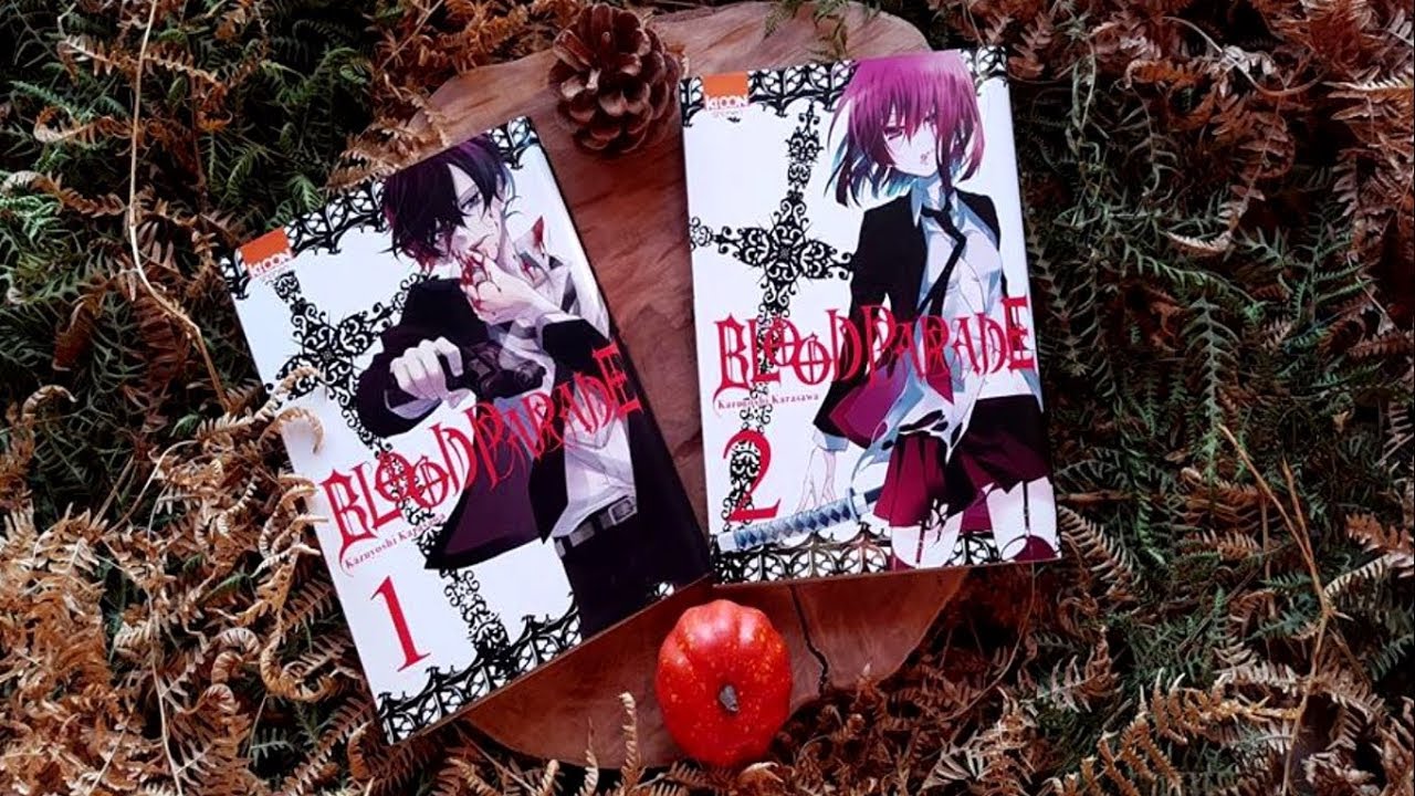 [Critique manga] blood parade (shonen// éditions ki-oon) - YouTube