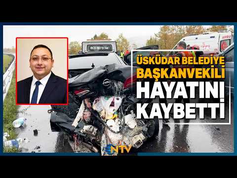 Uskudar Deputy Mayor Dundar Ziya Gultekin Has Died | NTV