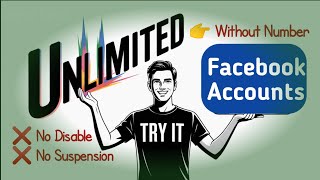 Unlimited Facebook Account Create || 2025How to Create Unlimited Facebook Account