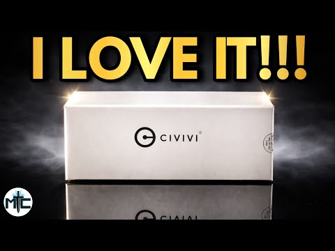 I LOVE IT!!! - A BIG WIN FOR CIVIVI!!
