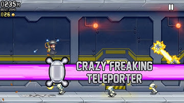 Jetpack Joyride (Gameplay #7, Highscore, Walkthrough)