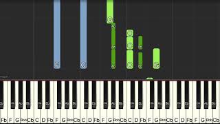 How to play ‘Tropical’ by SL (note names)