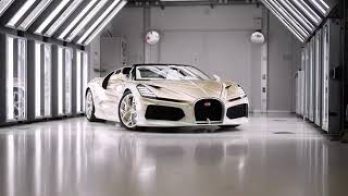 The New Bugatti W16 Mistral La Perle Rare The Art Of Sur Mesure