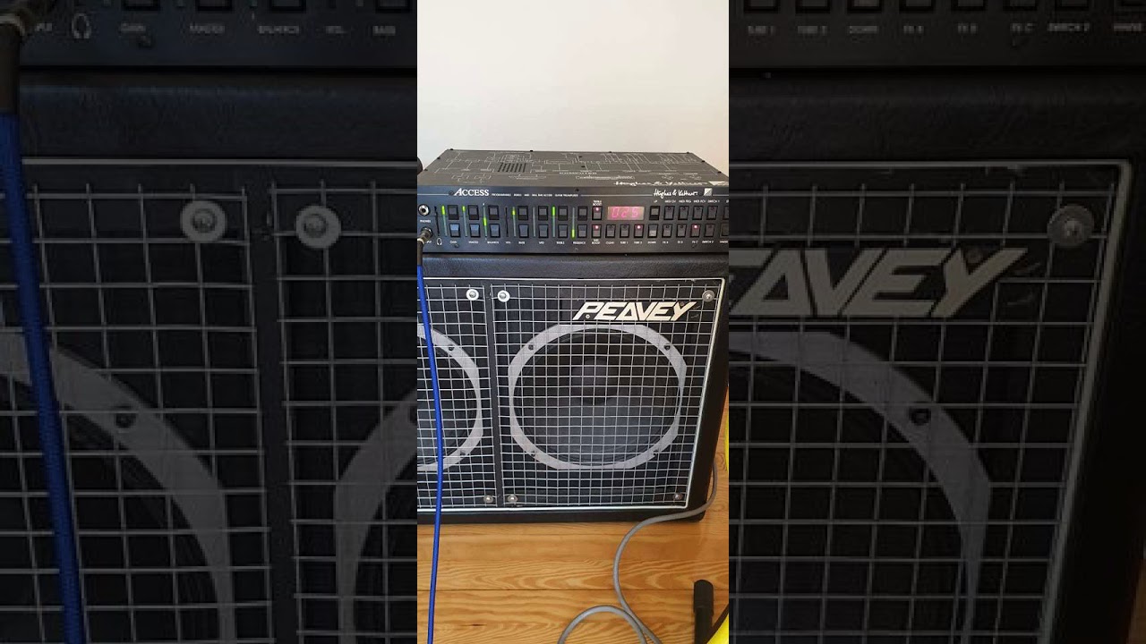 Kettner Access Preamp + VFE Dragon Overdrive