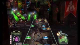 Decadence Disturbed Guitar Hero 3