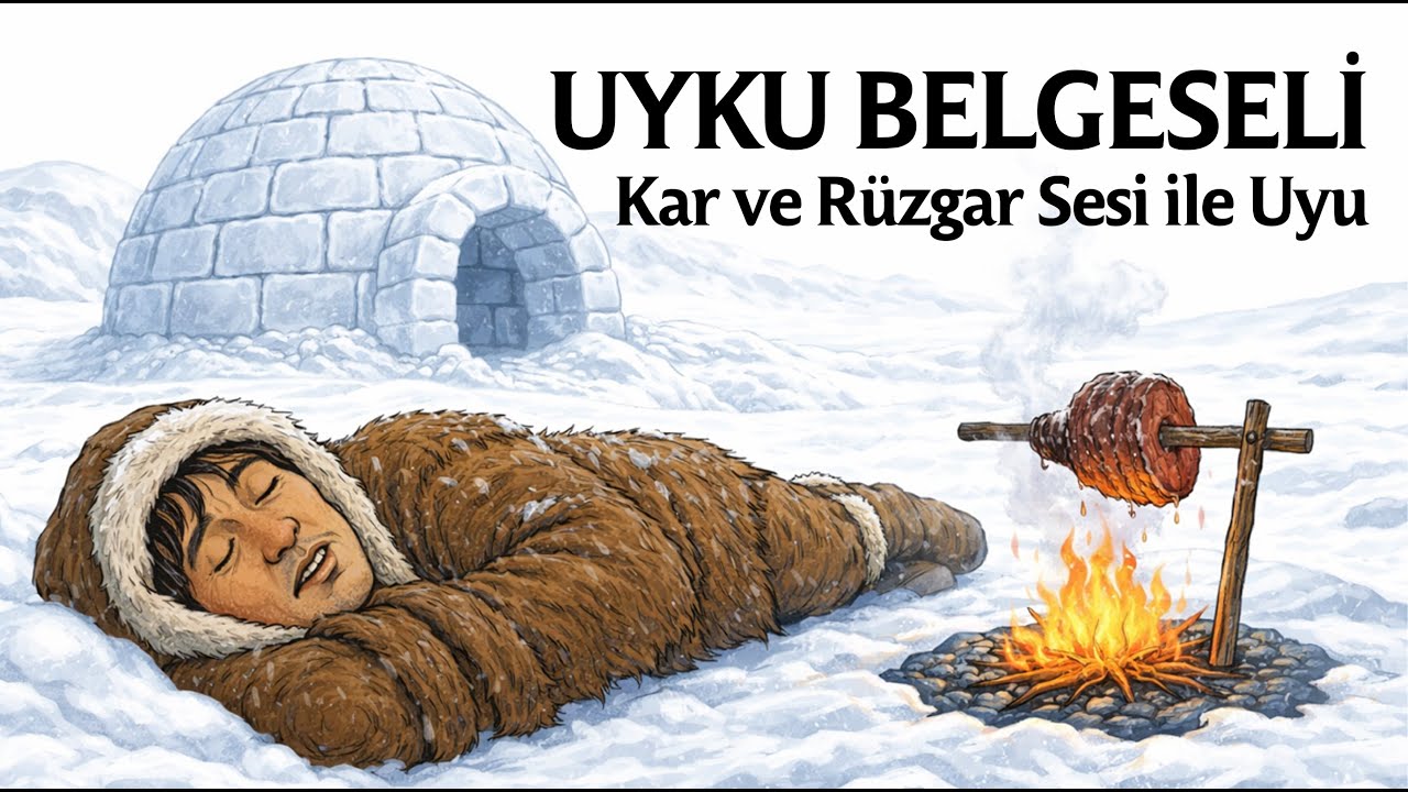 İnuitler -64°C'de Isı Olmadan Nasıl Uyurdu? | Uyku Getiren Video